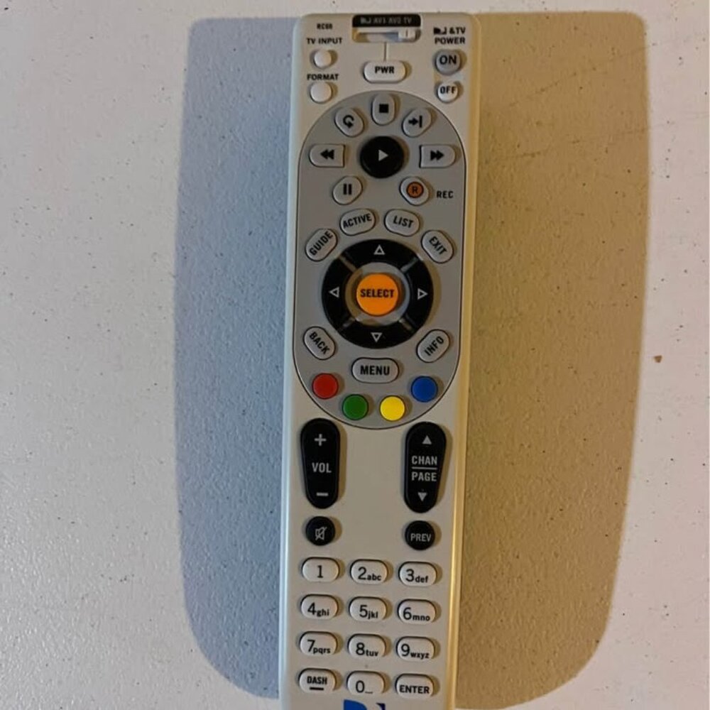 DIRECTV RC66RX Universal Remote Control